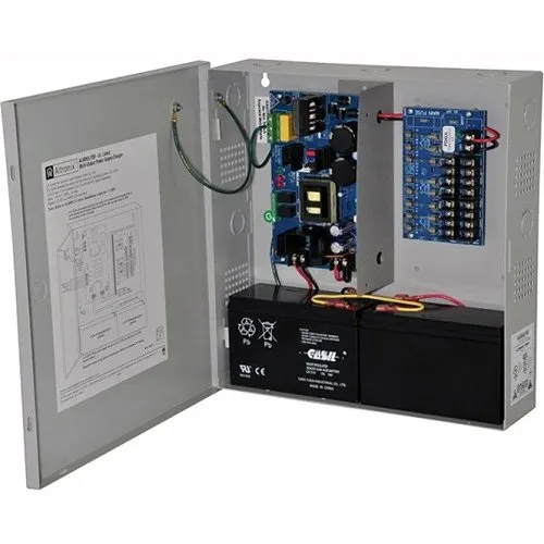 Altronix AL600ULPD8 Power Supply Charger, Fused Outputs, 12/24VDC at 6A, BC300 Enclosure