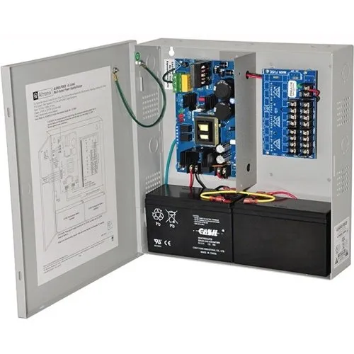 Altronix AL600ULPD8CB Power Supply Charger, PTC Class Outputs, 12/24VDC at 6A, BC300 Enclosure