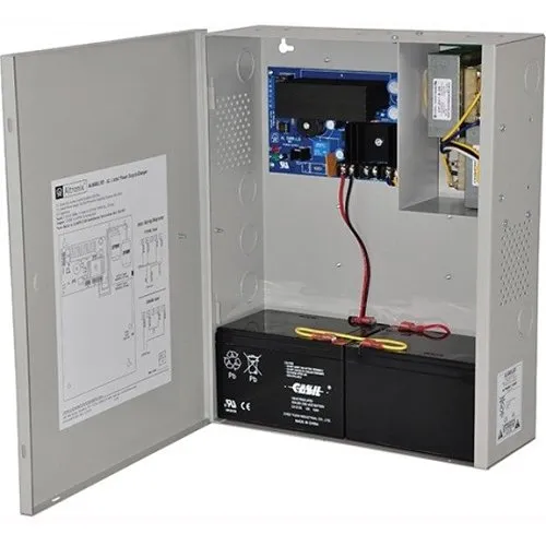 Altronix AL600ULXD Power Supply Charger, Single Class Output, 12/24VDC at 6A, 115/230VAC, BC400 Enclosure