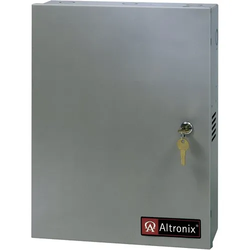 Altronix AL600ULXX Power Supply Charger, Single Class Output, 12/24VDC at 6A, BC400 Enclosure