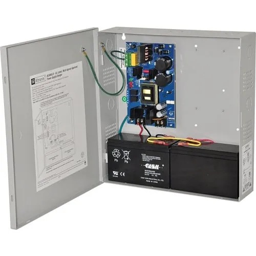 Altronix AL600X220 Power Supply Charger, Single Class Output, 12/24VDC at 6A, 220VAC, BC300 Enclosure