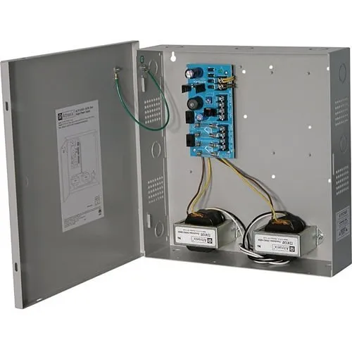 Altronix ALTV1224C4220 Power Supply, 12V DC at 2.5A and 24V AC at 4A, 220V