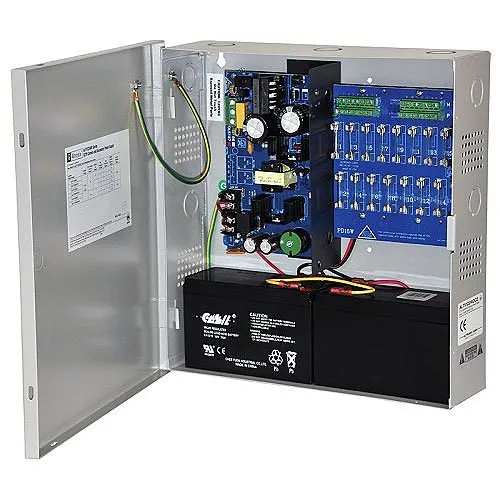 Altronix ALTV1224DC1220 Power Supply, 12/24V DC, 4A, 16 Outputs