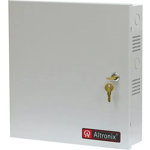 Altronix ALTV1224DCCB CCTV Power Supply, PTC Outputs, 12/24VDC at 4A, 115VAC, BC300 Enclosure