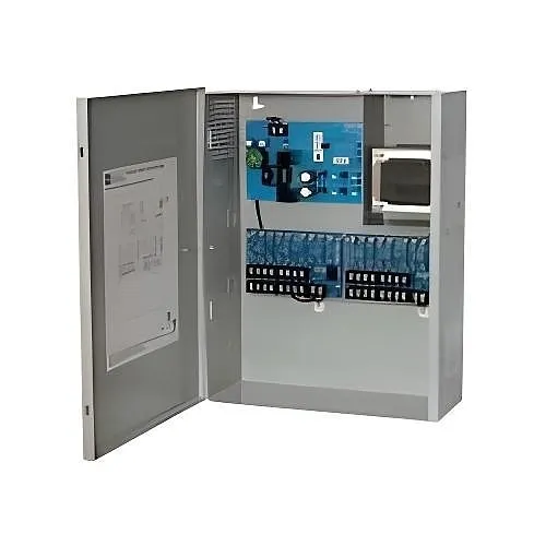 Altronix ALTV1224DCF Power Supply, 12/24V, 8-Outputs, 4A