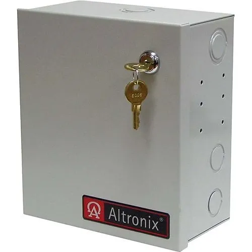 Altronix ALTV164175 CCTV Power Supply, 16VAC 4 Fused Outputs 11A with Cabinet