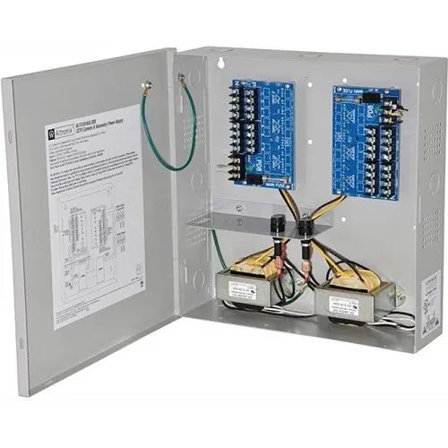 Altronix ALTV2416ULCBX CCTV Power Supply, 16 PTC Class Outputs, 24/28VAC at 7A, 115VAC, BC300 Enclosure