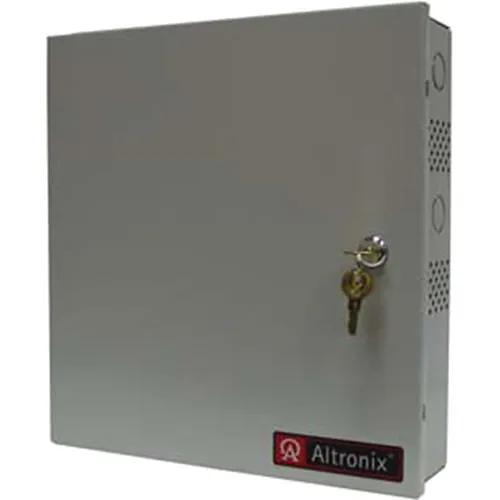 Altronix ALTV2432300ULCB CCTV Power Supply, 32 PTC Class 2 Outputs, BC300 Enclosure, 24/28V AC at 12.5A, 115VAC