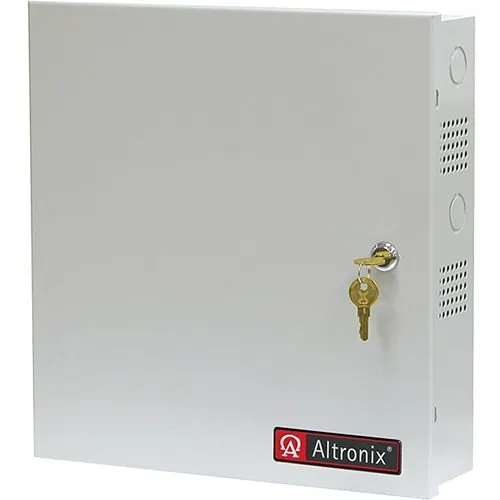 Altronix ALTV2432600CB CCTV Power Supply, 32 PTC Outputs, 24/28VAC at 28A, 115VAC, BC300 Enclosure