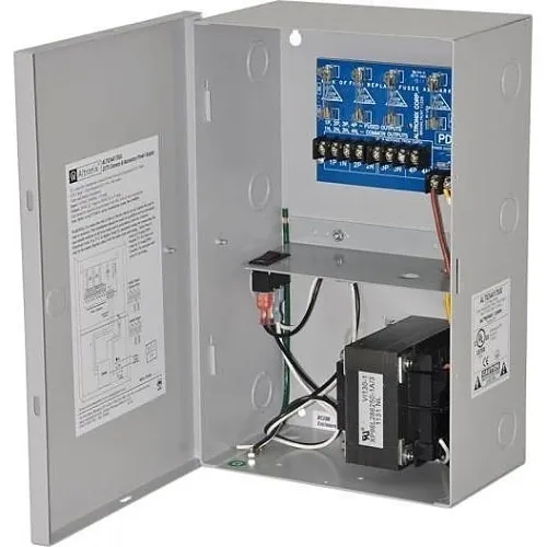 Altronix ALTV244175220 4-Output Power Supply, 7.25A, 24VAC, 220V Input