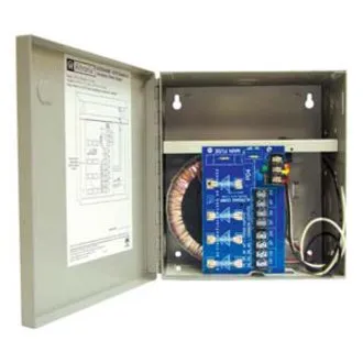 Altronix ALTV244300 CCTV Power Supply, Fused Outputs, 24/28VAC at 12.5A, 115VAC, BC100M Enclosure