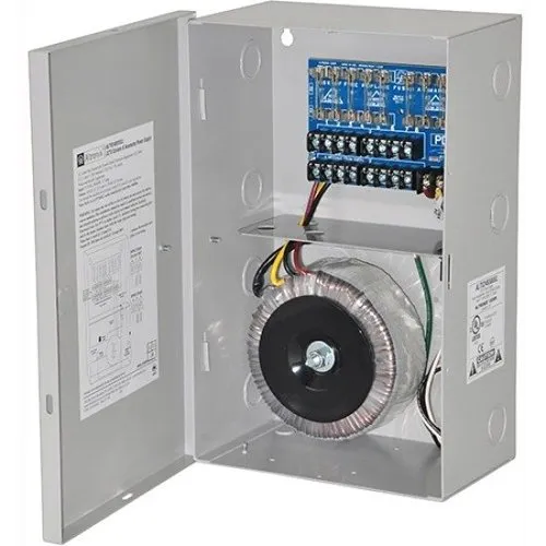 Altronix ALTV248300UL CCTV Power Supply, Fused Outputs, 24/28VAC at 12.5A, 115VAC, BC200 Enclosure
