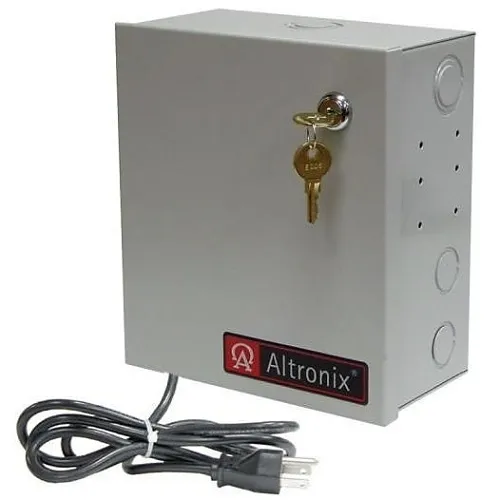 Altronix ALTV248300ULM3 CCTV Power Supply, 8 Fused Class 2 Outputs, 24/28VAC at 12.5A, BC100M Enclosure