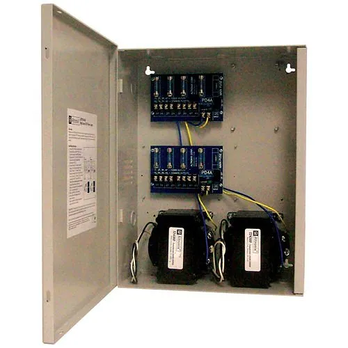 Altronix ALTV248600 CCTV Power Supply, Fused Outputs, 24/28VAC at 28A, 115VAC, BC300 Enclosure