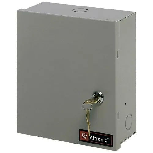 Altronix ALTV248CB CCTV Power Supply, PTC Outputs, 24/28VAC at 4A, 115VAC,BC100 Enclosure