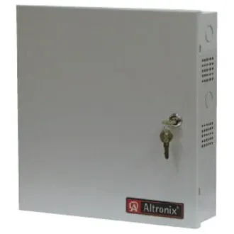 Altronix ALTV248ULCBHI CCTV Power Supply, Isolated PTC Class Outputs, 24VAC at 12.5A, 115VAC, BC300 Enclosure