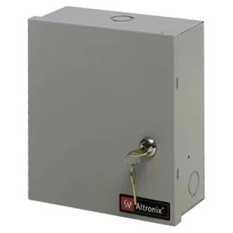 Altronix ALTV248ULMI CCTV Power Supply, Fused Outputs, 24VAC at 12.5A, 115VAC, BC100M Enclosure
