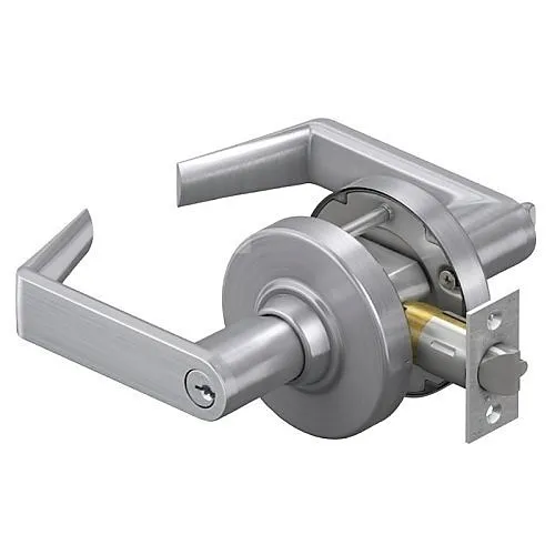 Schlage ALX80P SAT 626 Grade Storeroom Cylindrical Lock, Satin Chrome Finish