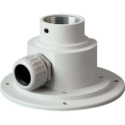 VIVOTEK AM-114 Outdoor Pendant Head for IP Dome and PTZ Cameras, White