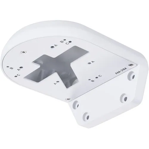 VIVOTEK AM-21M L-Shape Bracket for IT9360-H, IT9380-H, IT9389-H, IT9389-HT, White