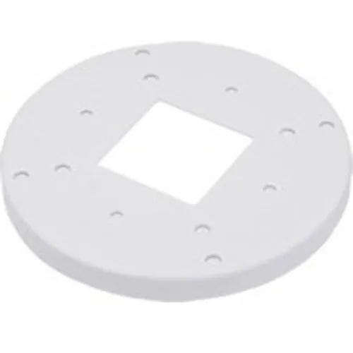VIVOTEK AM-514 Adapter Plate for 4" Electrical Box and 1-Gang Box