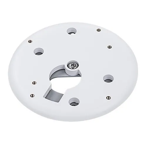VIVOTEK AM-51E Adapting Plate 90° Rotation for 3.5" Electrical Octagon Box and Single Gang Box
