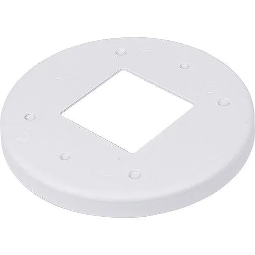 VIVOTEK AM-51G Adapting Plate for 3.5" Electrical Octagon Box and 1-Gang Box