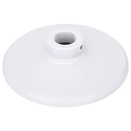 VIVOTEK AM-528 Mounting Adapter for Fixed Dome, 3/4" NPT Female Connector and 1.5" PS11 Male Connector, White