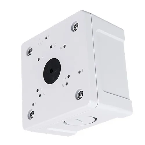 VIVOTEK AM-71C_V02 Waterproof Junction Box, Aluminum Alloy, White