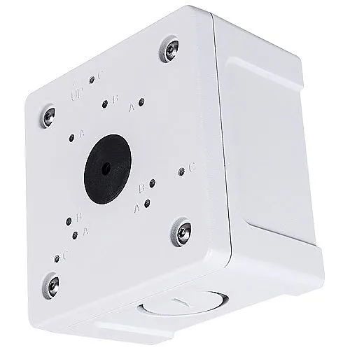VIVOTEK AM-71C Outdoor Junction Box, 122 x 122 x 76mm, White