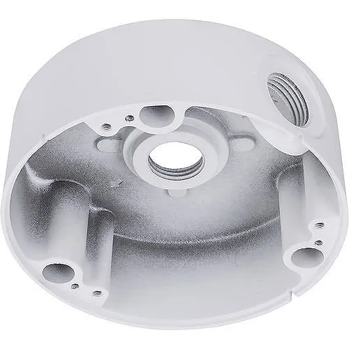 VIVOTEK AM-71D Outdoor Conduit Box, White