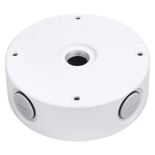 VIVOTEK AM-71G_V01 Outdoor Conduit Box, Aluminum Alloy, IP66, IP67, White