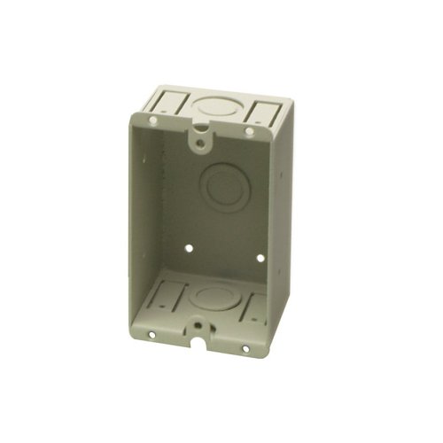 RDL WB-1U Universal Wall Box, Single, Mounts RDL Remote Controls and Wall Plates