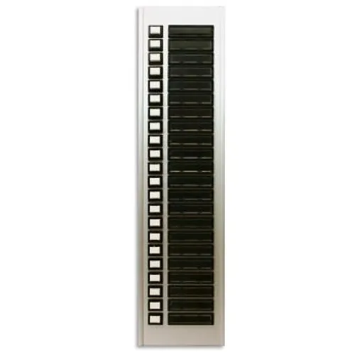 TekTone AM190/22 Apartment Intercom System Panel, 22-Button