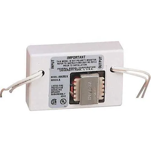 Federal Signal AM25CK SelecTone Connector Kits
