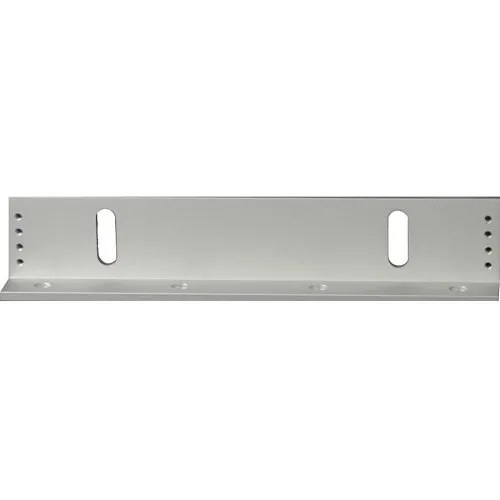 Alarm Controls AM3326 5/16" Bracket for 600D and 600DLB Series Double Locks, 19-3/4"L 1-1/2" 1", Clear Anodized