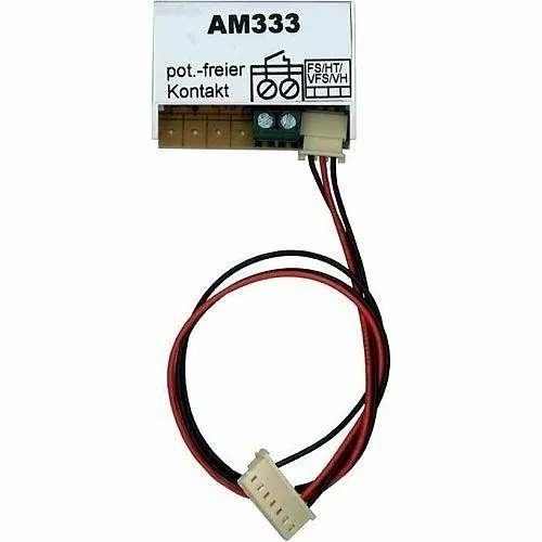 Alpha AM333 Auxiliary Relay for QuickBus Station Integration