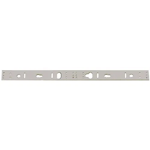 Alarm Controls AM3331 1/4" Spacer Plate for 600LB Double Magnetic Lock, 19-3/4" 1" 1/4", Clear Anodized