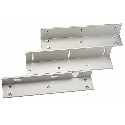Alarm Controls AM3370 Bracket for 600 Series Single Magnetic Lock, Clear Anodized