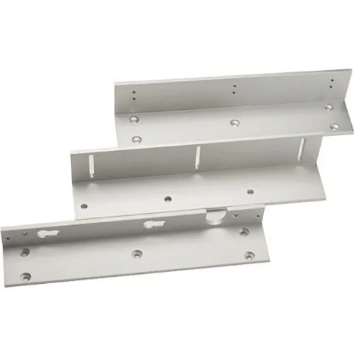 Alarm Controls AM3370C Bracket with Integrated Dress Cover for 600 Series Single Magnetic Locks