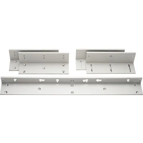 Alarm Controls AM3370C Z Bracket with Integrated Dress Cover for 600 Series Single Magnetic Locks
