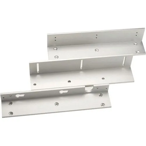 Alarm Controls AM3370CDURO Bracket with Integrated Dress Cover for 600 Series Single Magnetic Locks, 10" 3.5", Duranodic Finish