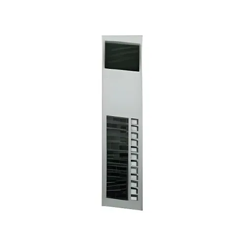 TekTone AM492P Vandal Resistant Apartment Entrance Panel, 0-Button