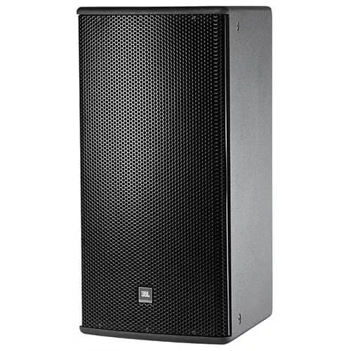 JBL Professional AM5212/00 12" 2-Way Loudspeaker System, Black