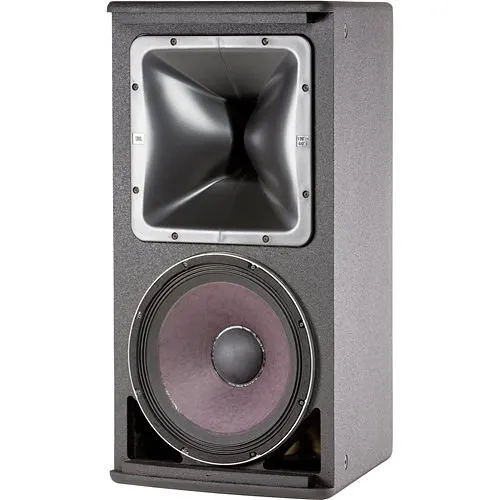 JBL Professional AM5212/26 12" 2-Way Loudspeaker System, Black