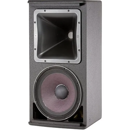 JBL Professional AM5212/66 12" 2-Way Loudspeaker System, Black