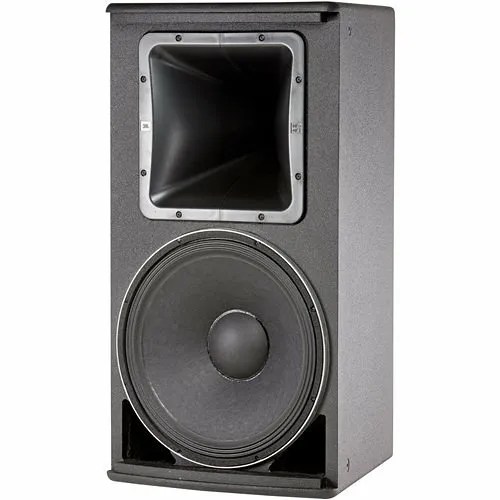 JBL Professional AM5215/64 2-Way Loudspeaker System with 1x15" LF, Black