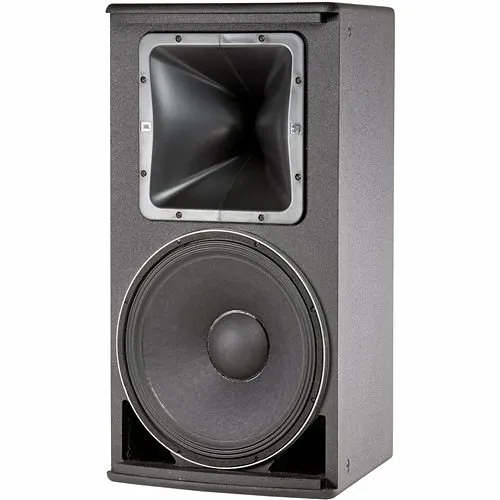 JBL Professional AM5215/95-WH 2-Way Loudspeaker System with x 15" LF, White