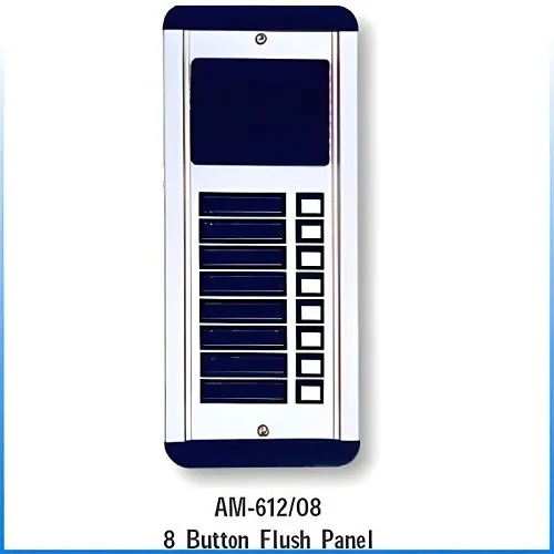 LEE DAN AM612/08 Modular Intercom Entry Panel, Flush Mount