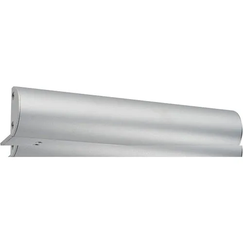 Alarm Controls AM6320C Fixed Single Bracket for 1200 Series Single Magnetic Lock with Cover, Clear Anodized